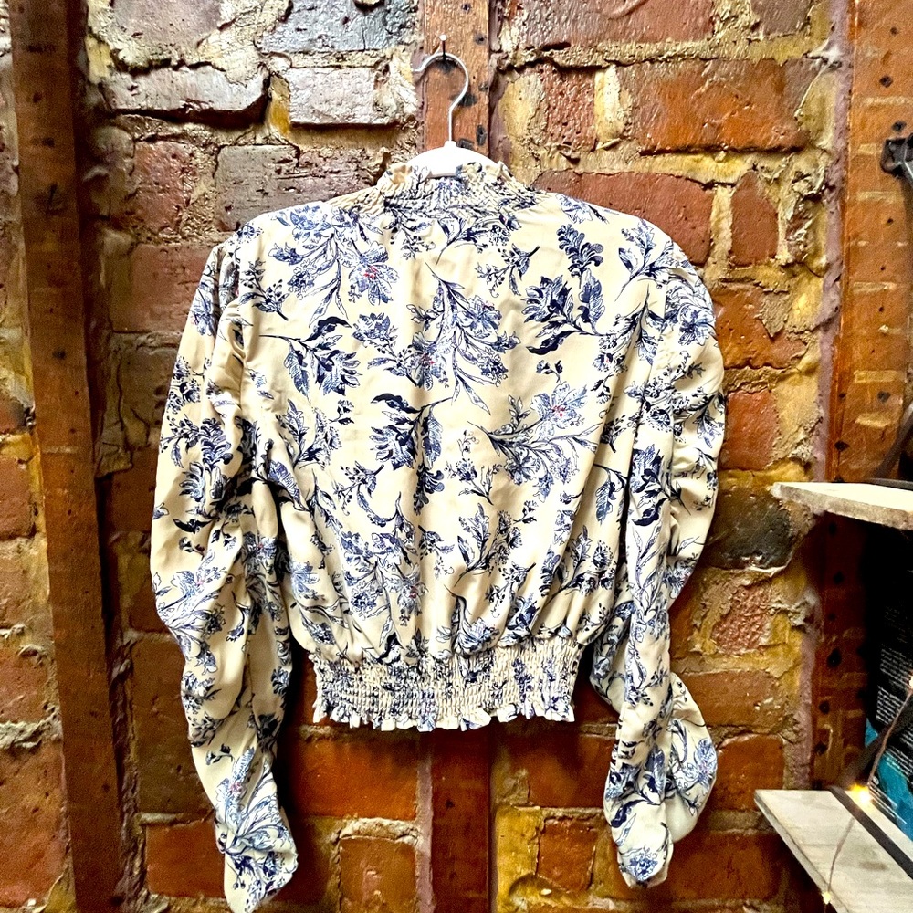 Missguided Victorian long sleeve